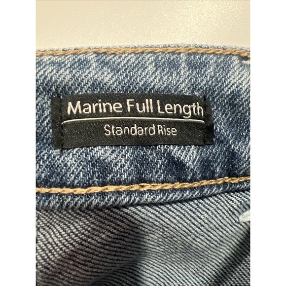 Sanctuary MARINE EXTENDED STANDARD RISE JEANS Full Length SZ 26 - Picture 15 of 16